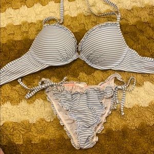 Push-up bikini set